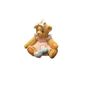 1992 Cherished Teddies Amy Hearts Quilted With Love